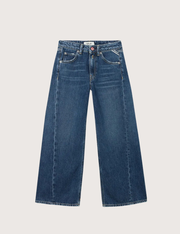 REPLAY Jean Enfant Coupe Baggy Mairred C009 - 4