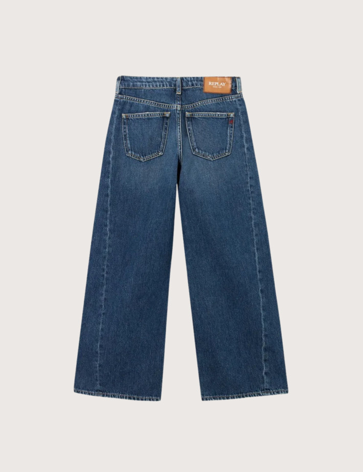 REPLAY Jean Enfant Coupe Baggy Mairred C009 - 5