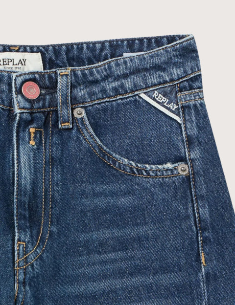 REPLAY Jean Enfant Coupe Baggy Mairred C009 - 6