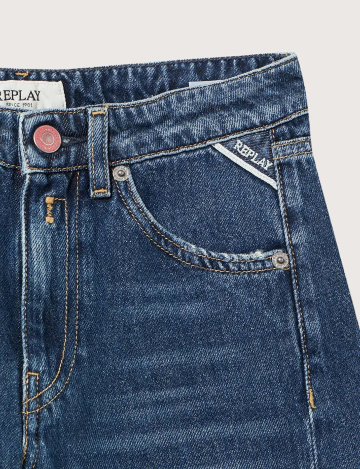 REPLAY Jean Enfant Coupe Baggy Mairred C009 - 6