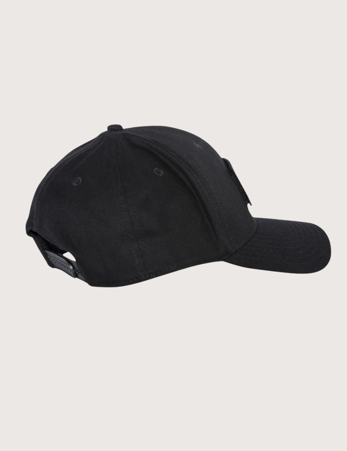 SCHOTT Casquette Badge Détachable Noir - 2