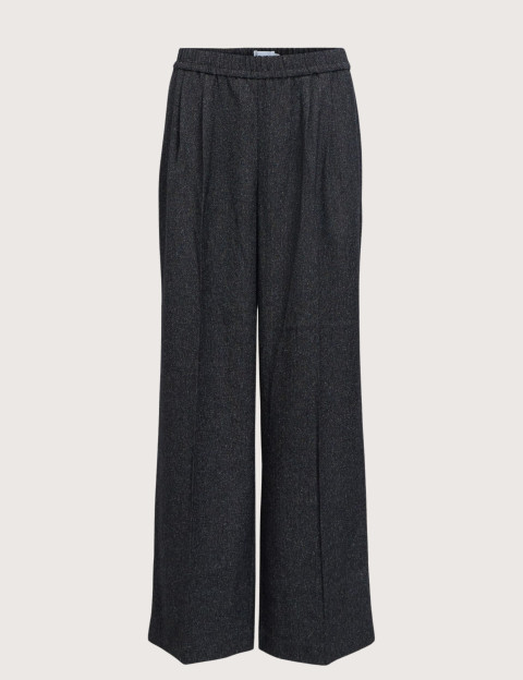 OBJECT Pantalon Tailleur Femme Sanja Noir