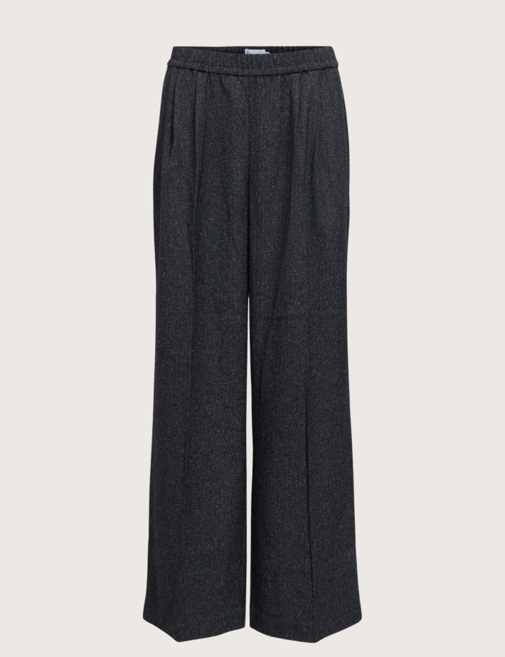 OBJECT Pantalon Tailleur Femme Sanja Noir