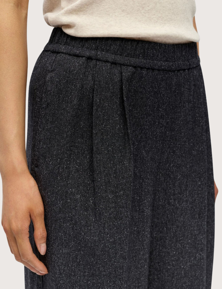 OBJECT Pantalon Tailleur Femme Sanja Noir - 4