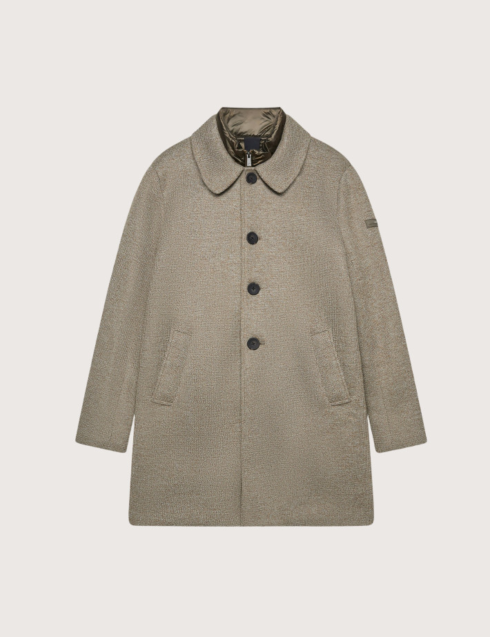 Unity Trench Coat Homme Taupe