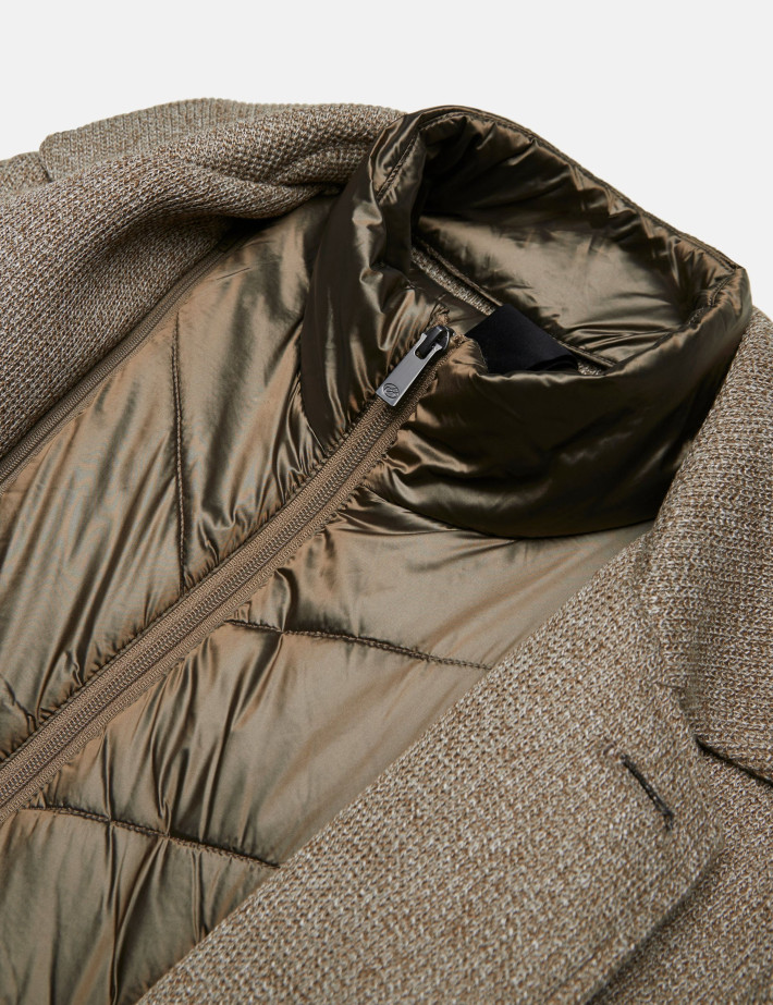 Unity Trench Coat Homme Taupe - 3