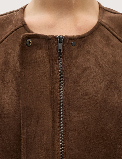 OBJECT Veste Sans Manches Femme Denna Camel - 4