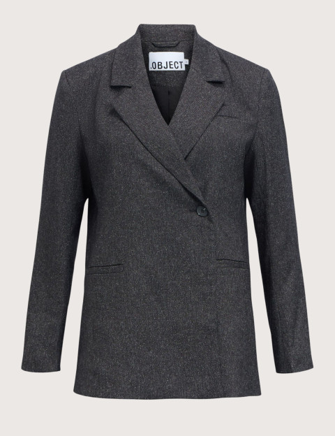 OBJECT Veste Blazer Femme Sanja Noir