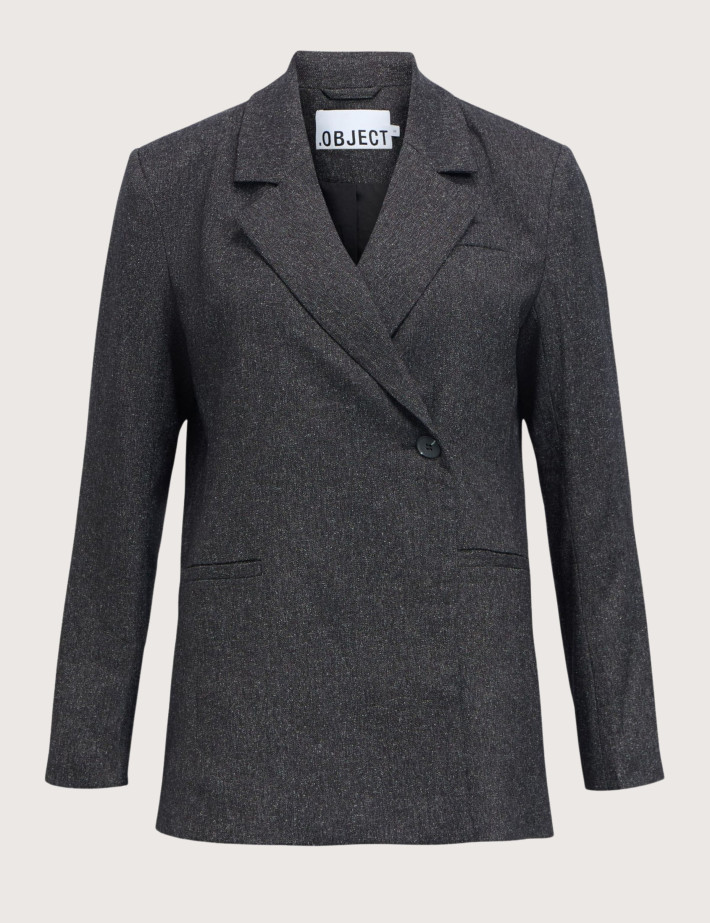 OBJECT Veste Blazer Femme Sanja Noir