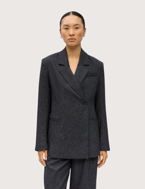 OBJECT Veste Blazer Femme Sanja Noir - 2