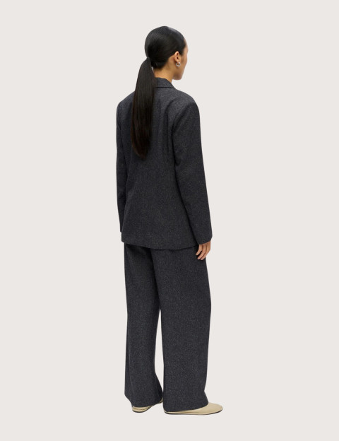 OBJECT Veste Blazer Femme Sanja Noir - 3