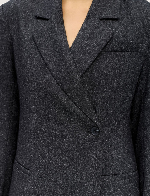 OBJECT Veste Blazer Femme Sanja Noir - 4