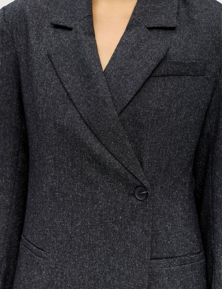 OBJECT Veste Blazer Femme Sanja Noir - 4