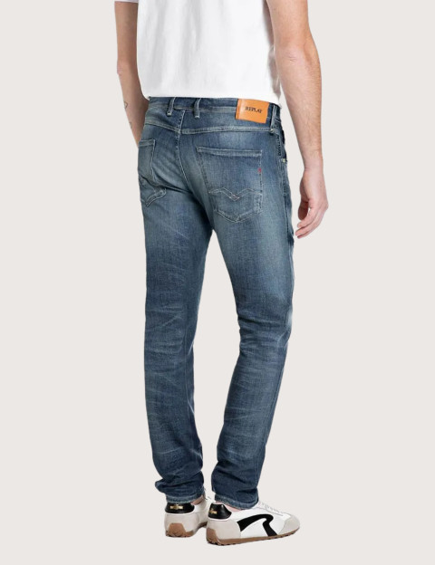 REPLAY Jean Homme Coupe Slim Anbass C007 - 2