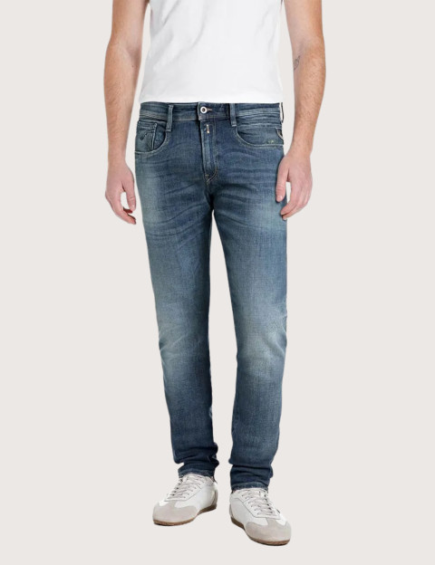 REPLAY Jean Homme Coupe Slim Anbass C007