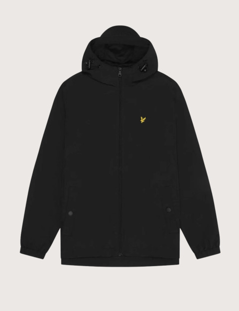Lyle & Scott Veste à Capuche Zippée Homme Noir
