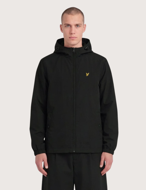 Lyle & Scott Veste à Capuche Zippée Homme Noir - 2