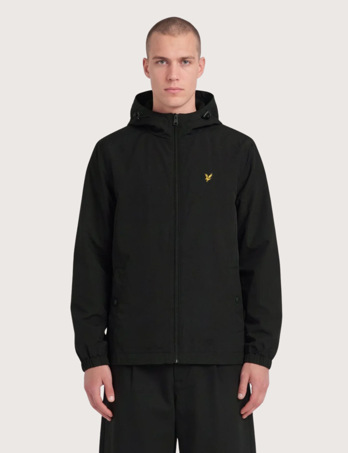Lyle & Scott Veste à Capuche Zippée Homme Noir - 2
