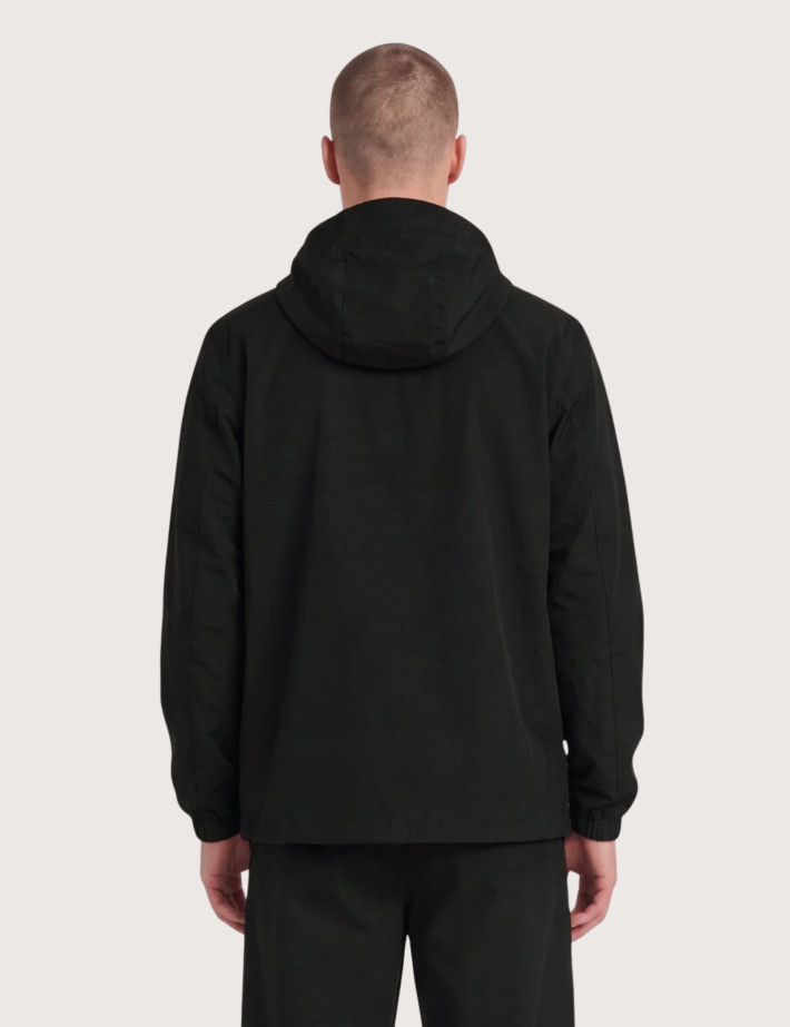 Lyle & Scott Veste à Capuche Zippée Homme Noir - 3