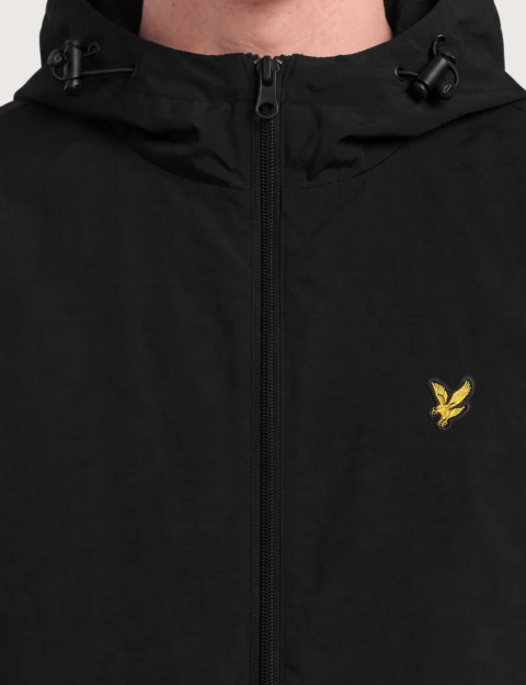 Lyle & Scott Veste à Capuche Zippée Homme Noir - 4