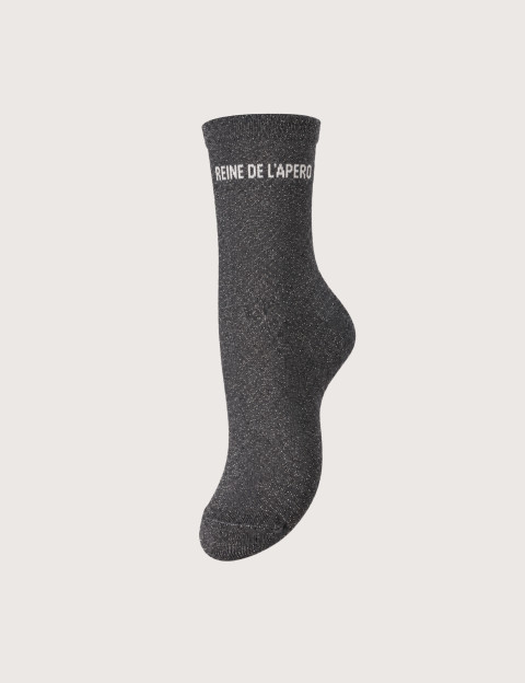 PIECES Chaussettes Longues Glitter Sebby Reine De l'Apéro