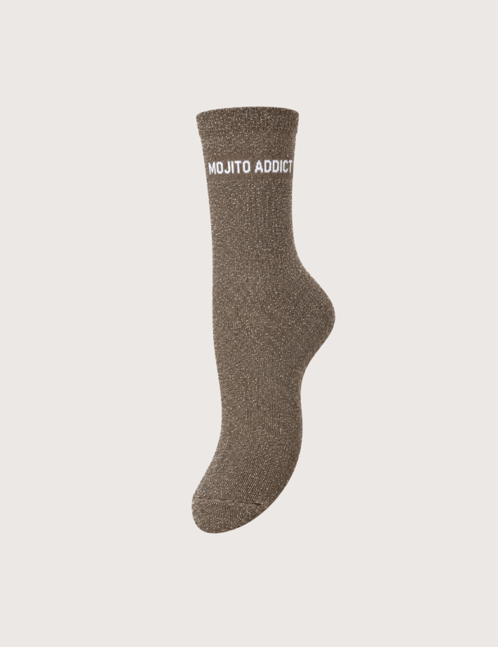 Chaussettes Longues Glitter Sebby Mojito Addict - Pieces