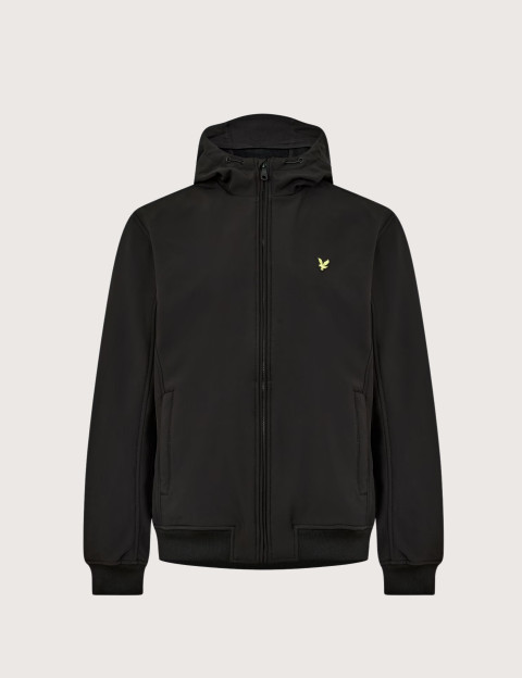 Lyle & Scott Veste Softshell Matelassée Homme Noir