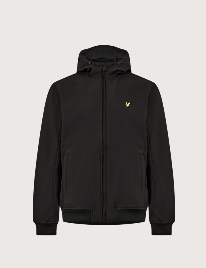 Lyle & Scott Veste Softshell Matelassée Homme Noir