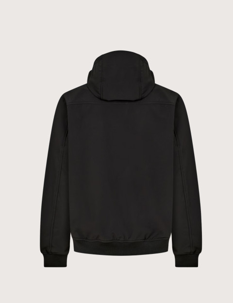 Lyle & Scott Veste Softshell Matelassée Homme Noir - 2