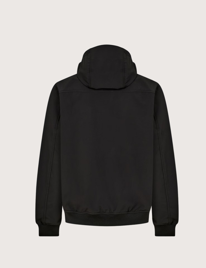 Lyle & Scott Veste Softshell Matelassée Homme Noir - 2
