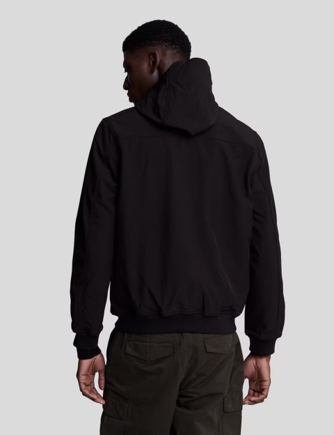 Lyle & Scott Veste Softshell Matelassée Homme Noir - 3