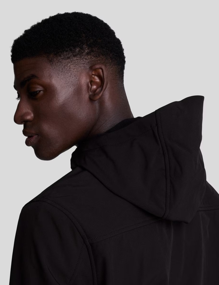 Lyle & Scott Veste Softshell Matelassée Homme Noir - 4