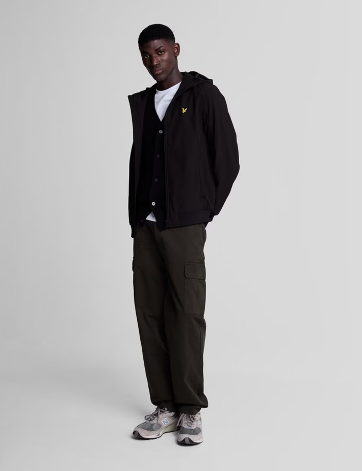 Lyle & Scott Veste Softshell Matelassée Homme Noir - 5