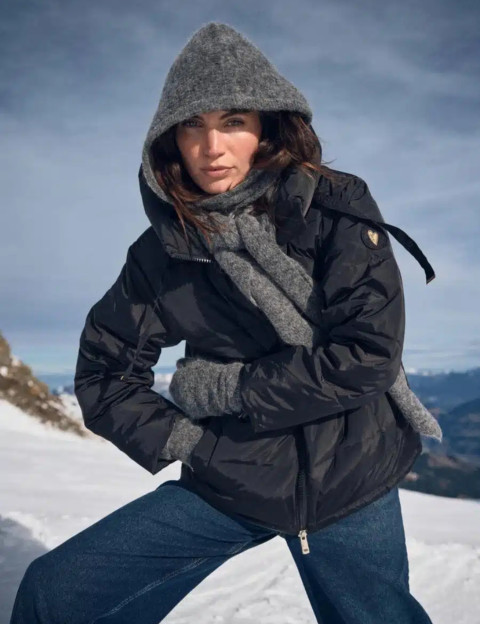 MOS MOSH Doudoune Femme Nova Jilly Noir - 3