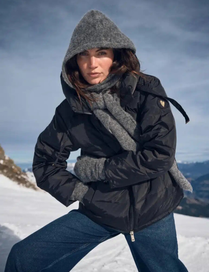 MOS MOSH Doudoune Femme Nova Jilly Noir - 3
