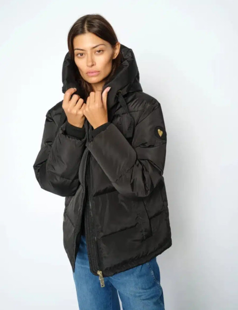 MOS MOSH Doudoune Femme Nova Jilly Noir - 4