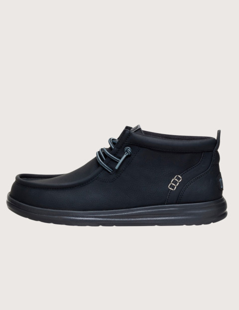 Hey Dude Chaussures Homme Montantes Wally Mid GripR Classic Noir - 2