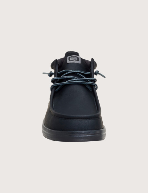 Hey Dude Chaussures Homme Montantes Wally Mid GripR Classic Noir - 3