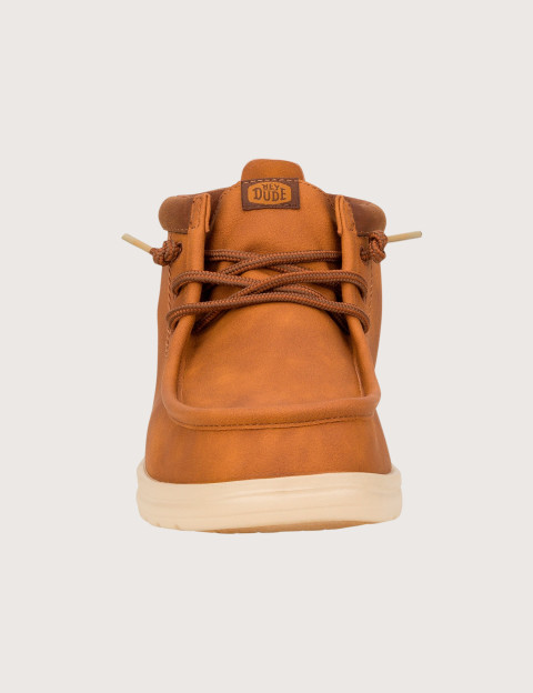 Hey Dude Chaussures Homme Montantes Wally Mid GripR Classic Camel - 3