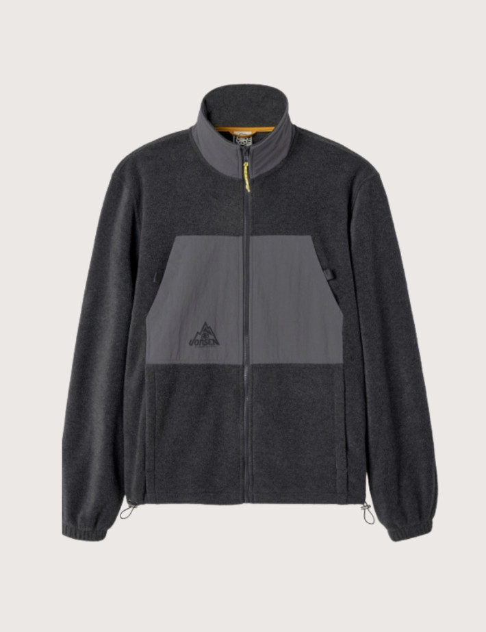 Jonsen Island Veste Polaire Homme Ventura Noir