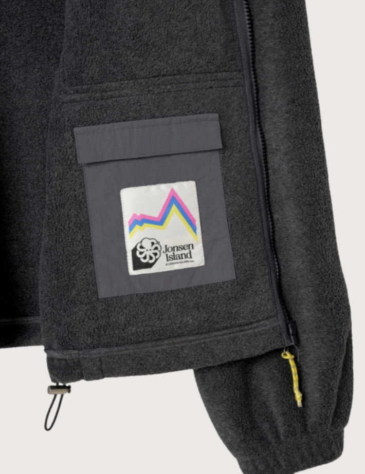 Jonsen Island Veste Polaire Homme Ventura Noir - 3