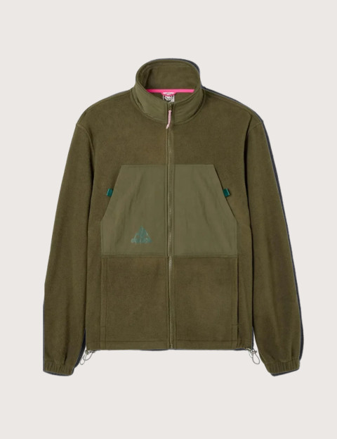 Jonsen Island Veste Polaire Homme Ventura Kaki