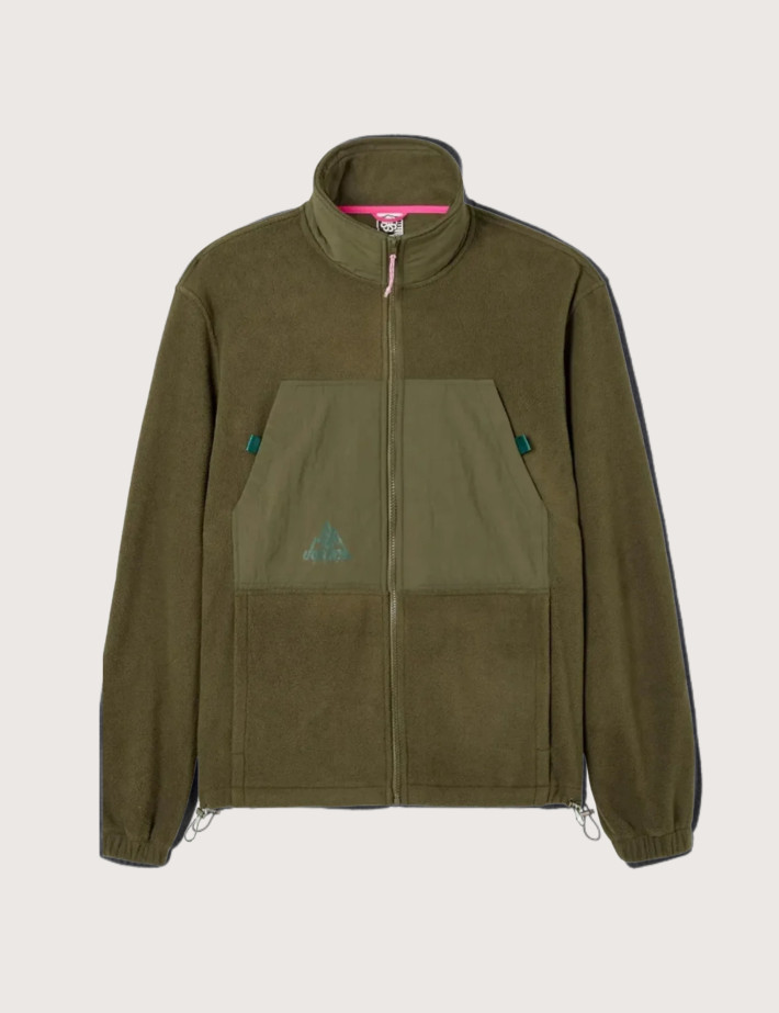 Jonsen Island Veste Polaire Homme Ventura Kaki