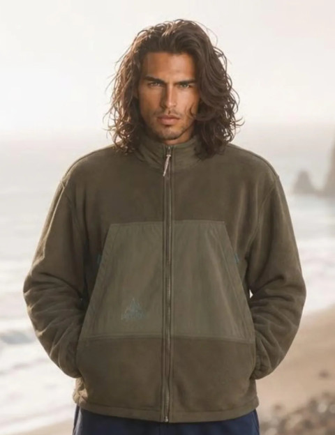 Jonsen Island Veste Polaire Homme Ventura Kaki - 3