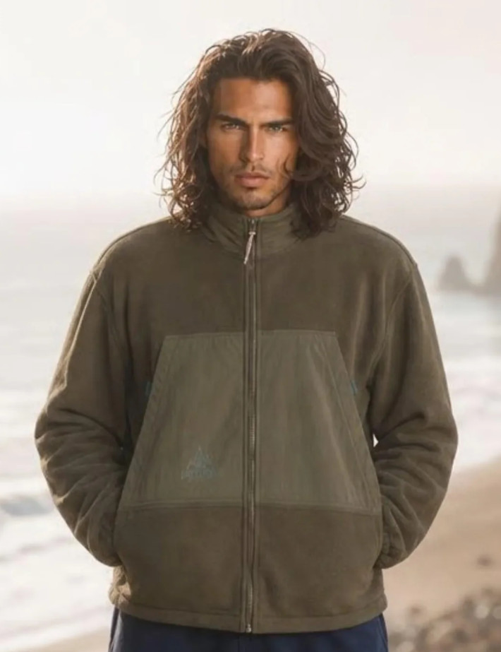 Jonsen Island Veste Polaire Homme Ventura Kaki - 3