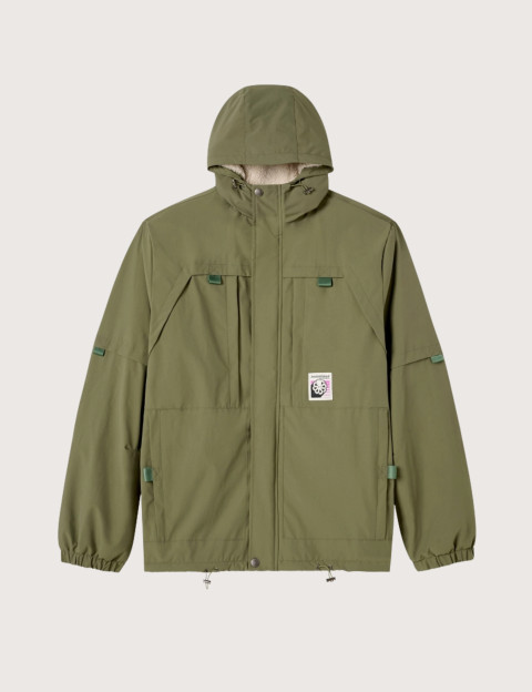 Jonsen Island Parka Homme Jad Kaki
