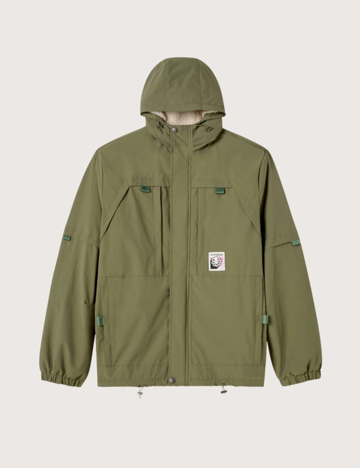 Jonsen Island Parka Homme Jad Kaki