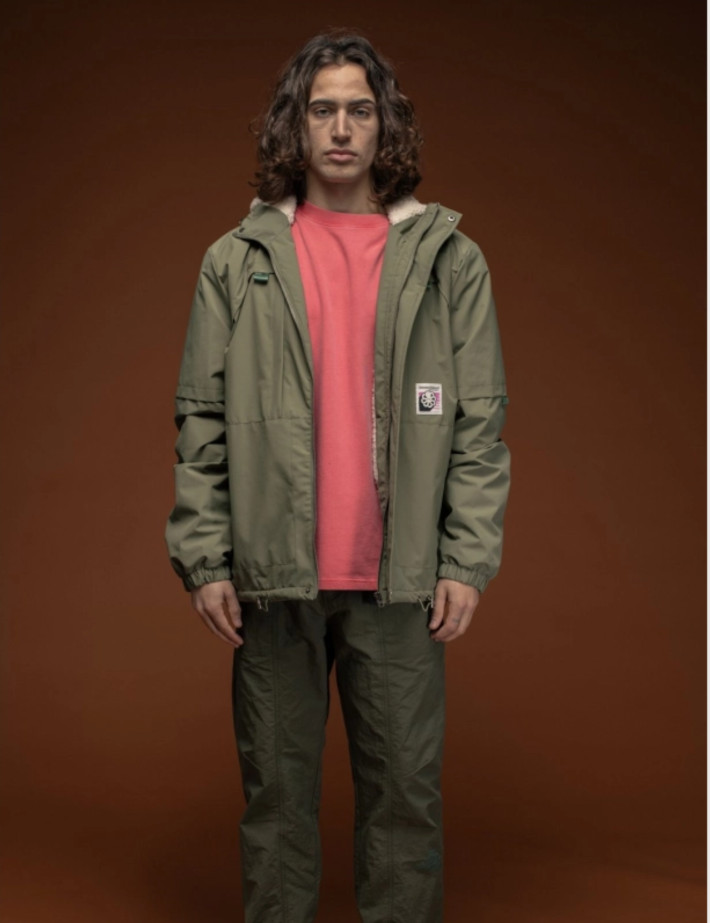 Jonsen Island Parka Homme Jad Kaki - 2