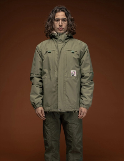 Jonsen Island Parka Homme Jad Kaki - 3