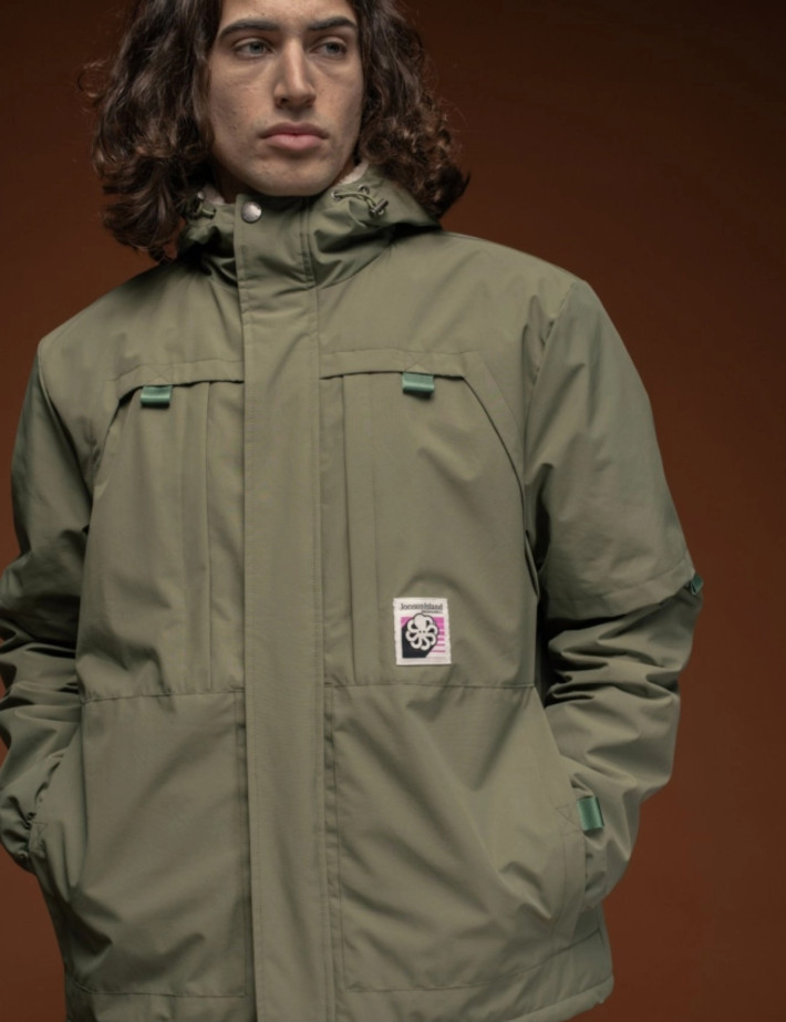 Jonsen Island Parka Homme Jad Kaki - 4